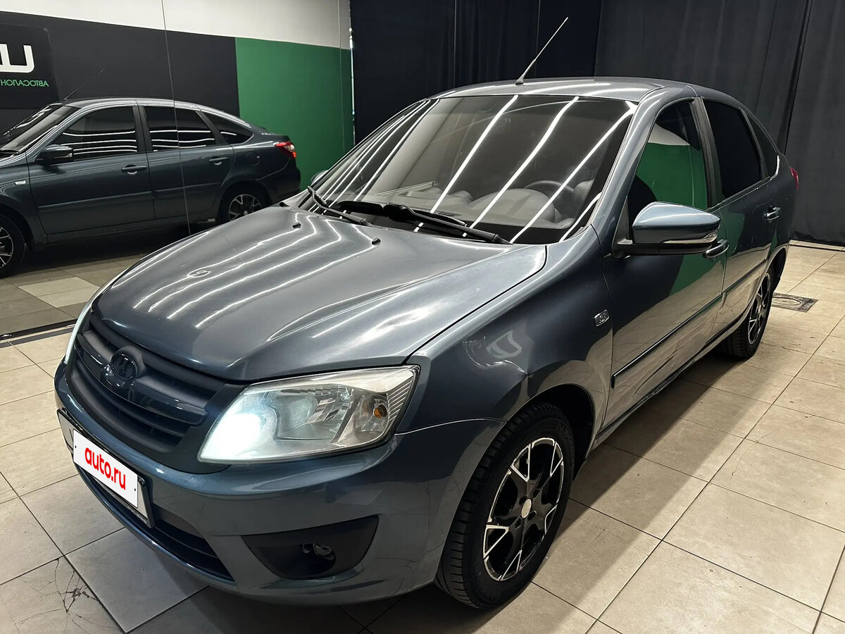 Открыть фотографии: Lada (ВАЗ) Granta I