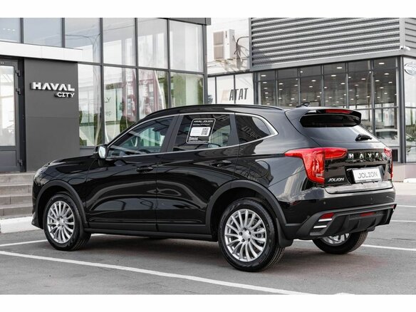 2026 Haval Jolion I Рестайлинг, чёрный - вид 15