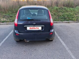 2006 Lada (ВАЗ) Kalina I, фиолетовый, 120000 рублей, вид 2