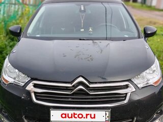 2013 Citroen C4 II, чёрный, 500000 рублей, вид 2