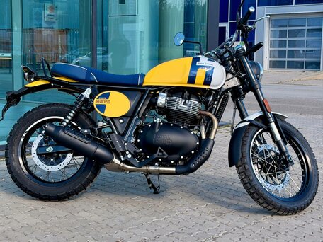 2026 Royal Enfield Bear 650, жёлтый, 737000 рублей, вид 2