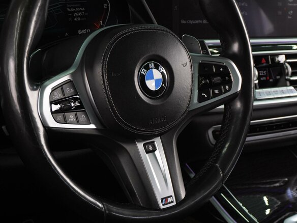 2019 BMW X7 M50d I (G07), чёрный, 6594000 рублей - вид 25