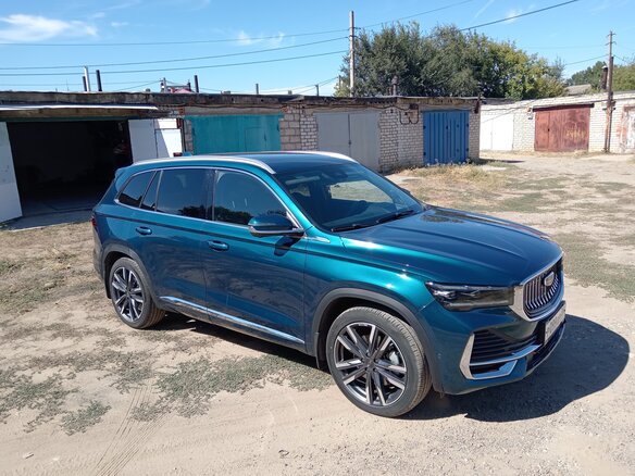 2023 Geely Monjaro (Xingyue L) I, синий, 3000000 рублей - вид 2