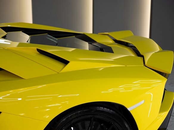 2020 Lamborghini Aventador I Рестайлинг, жёлтый, 51085563 рублей - вид 14
