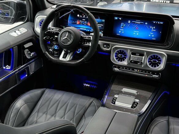 2026 Mercedes-Benz G-Класс AMG 63 AMG II (W465) Рестайлинг, чёрный, 33500000 рублей - вид 14