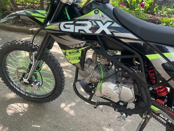 2024 GR GR-X, зелёный, 70000 рублей - вид 1