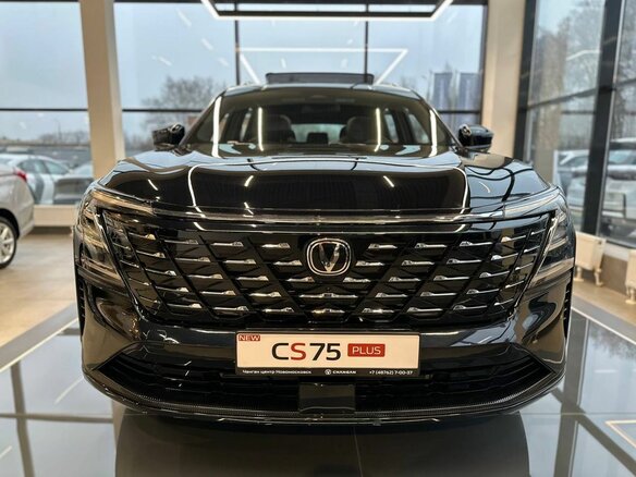 2025 Changan CS75 Plus IV, чёрный - вид 5
