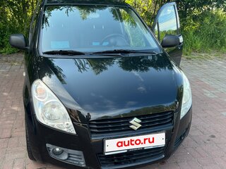 2009 Suzuki Splash I, чёрный, 600000 рублей, вид 1