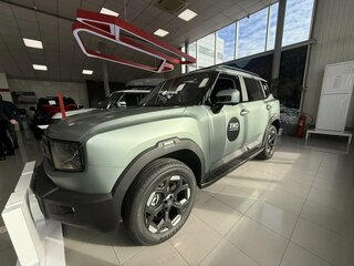 2026 Jetour T1, зелёный, 4249900 рублей, вид 2