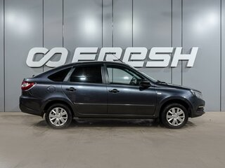 2018 Lada (ВАЗ) Granta I Рестайлинг, серый, 549000 рублей, вид 5