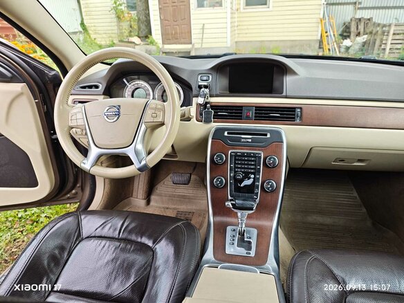 2012 Volvo XC70 II, коричневый, 1600000 рублей - вид 10