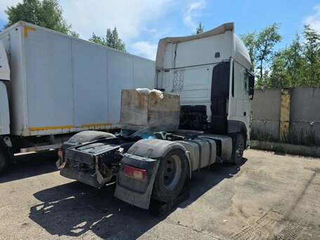 2019 DAF XF, белый, 3712500 рублей, вид 3