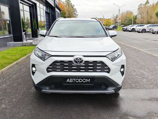 2020 Toyota RAV4 V (XA50), белый, 3150000 рублей, вид 2