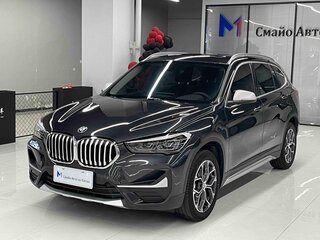 2022 BMW X1 Long 20Li sDrive II (F48) Рестайлинг, чёрный, 1700000 рублей, вид 1
