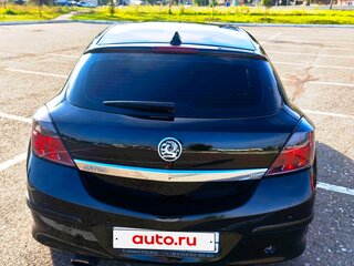 2007 Opel Astra GTC H Рестайлинг, чёрный, 600000 рублей, вид 5