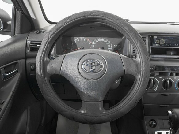 2002 Toyota Corolla IX (E120, E130), серый, 619000 рублей - вид 12