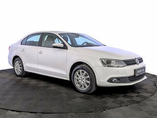 2013 Volkswagen Jetta VI, белый, 1030000 рублей, вид 3