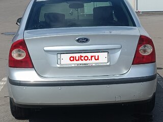 2007 Ford Focus II, серебристый, 550000 рублей, вид 2
