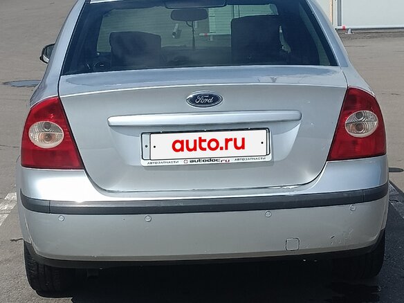 2007 Ford Focus II, серебристый, 550000 рублей - вид 1