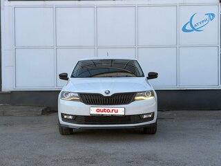 2019 Skoda Rapid I Рестайлинг, белый, 1450000 рублей, вид 2