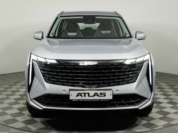 2026 Geely Atlas II, серебристый - вид 2