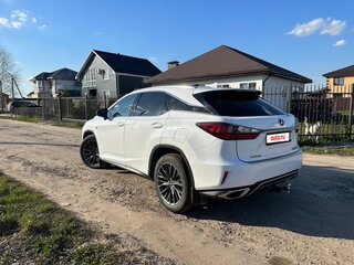 2015 Lexus RX 200t IV, белый, 3350000 рублей, вид 4