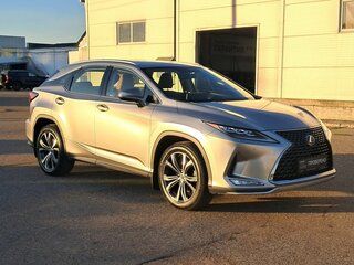 2021 Lexus RX 300 IV Рестайлинг, серый, 4260000 рублей, вид 3