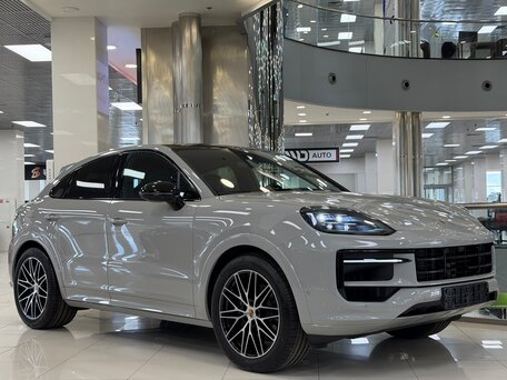 2026 Porsche Cayenne Coupé III Рестайлинг, серый, 17995000 рублей, вид 2