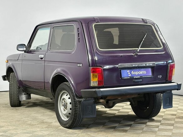 2002 Lada (ВАЗ) 2121 (4x4) I Рестайлинг, фиолетовый, 249000 рублей - вид 3