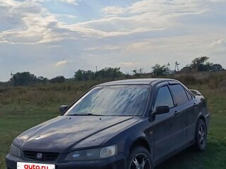 2001 Honda Accord VI, чёрный, 400000 рублей, вид 2