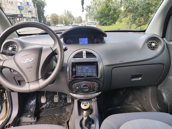 2012 Chery IndiS (S18D) I, белый, 259000 рублей - вид 5