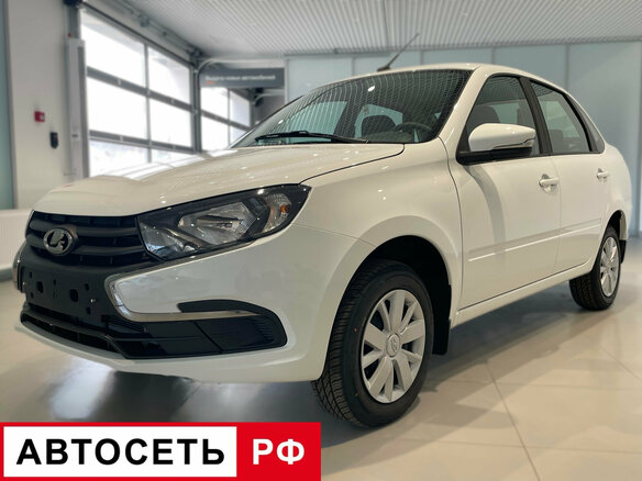 2025 Lada (ВАЗ) Granta I Рестайлинг, белый, 1096000 рублей