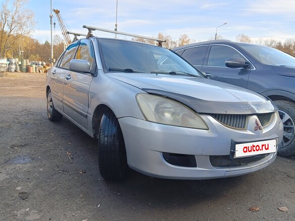 2004 Mitsubishi Lancer IX, серебристый, 255000 рублей