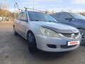 2004 Mitsubishi Lancer IX, серебристый, 255000 рублей