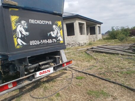 2004 ЗИЛ 5301 "Бычок", зелёный, 875000 рублей, вид 2