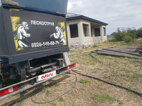 2004 ЗИЛ 5301 "Бычок", зелёный, 875000 рублей - вид 1