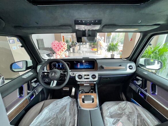 2026 Mercedes-Benz G-Класс 450 d III (W465) Рестайлинг, белый, 17500000 рублей - вид 11