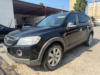 2007 Chevrolet Captiva I, чёрный, 850000 рублей, вид 1
