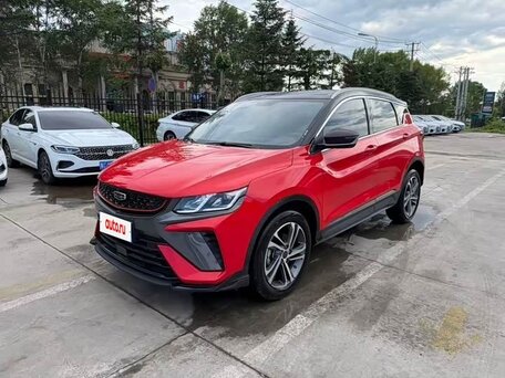 Geely Binyue I Рестайлинг