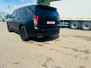 2022 Chevrolet Tahoe V, чёрный, 9750000 рублей, вид 4