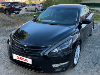 2014 Nissan Teana III (L33), чёрный, 1100000 рублей, вид 1