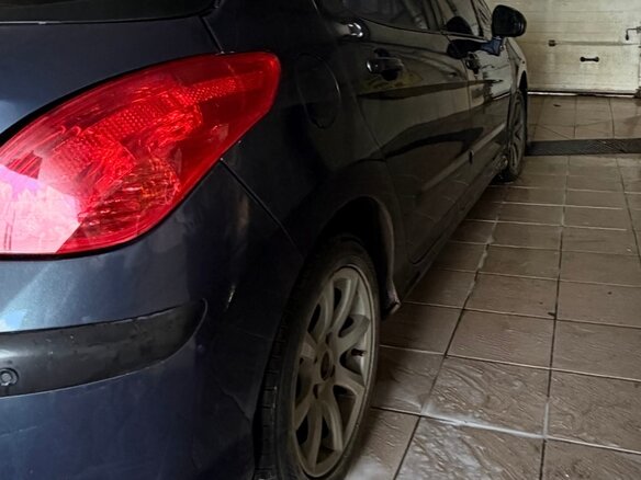 2008 Peugeot 308 I, синий, 375000 рублей - вид 23