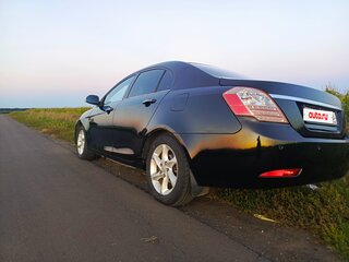 2013 Geely Emgrand EC7, чёрный, 350000 рублей, вид 4
