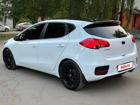 2015 Kia Ceed II, белый, 840000 рублей - вид 9