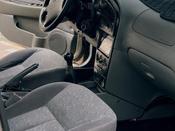 2007 Kia Spectra I Рестайлинг 2, бежевый - вид 6