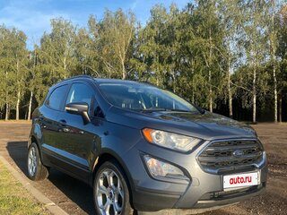 2021 Ford EcoSport II Рестайлинг, серый, 1080683 рублей, вид 1