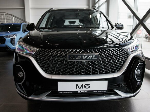 2026 Haval M6 II, чёрный - вид 1