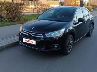 2014 Citroen DS4, чёрный, 880000 рублей, вид 1