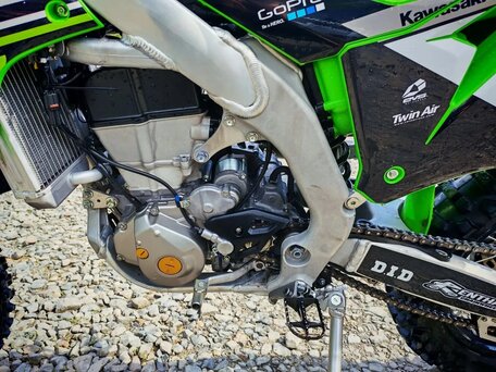 2023 Kawasaki KX 450, зелёный, 500000 рублей, вид 4