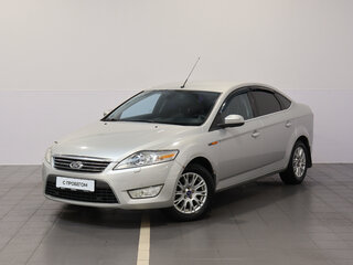 2010 Ford Mondeo IV, серебристый, 579000 рублей, вид 2